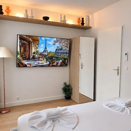 Apartamento Eiffel-tower, Saint-dominique París